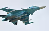 [ẢNH] Su-34 Nga tấn công trực diện phiến quân trong khu vực do Mỹ kiểm soát