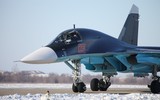 [ẢNH] Su-34 Nga tấn công trực diện phiến quân trong khu vực do Mỹ kiểm soát