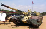 [ẢNH] T-72/90 Ấn Độ có thực sự 