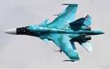 [ẢNH] Su-34 Nga tấn công trực diện phiến quân trong khu vực do Mỹ kiểm soát
