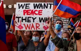 [ẢNH] Thổ Nhĩ Kỳ từ chối coi lệnh ngừng bắn ở Nagorno-Karabakh là ‘giải pháp cuối cùng’