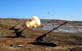 [ẢNH] Iran nã pháo dữ dội sang đất Azerbaijan, làm gián đoạn cuộc tấn công Nagorno-Karabakh