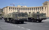[ẢNH] Armenia thiệt hại nặng khi tên lửa đạn đạo Iskander-E bị Azerbaijan phá hủy