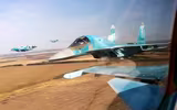 [ẢNH] Phi công Su-34 Nga luyện không chiến ở độ cao 15 km với tốc độ siêu thanh