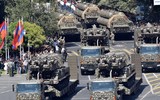 [ẢNH] Armenia thiệt hại nặng khi tên lửa đạn đạo Iskander-E bị Azerbaijan phá hủy
