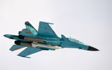 [ẢNH] Phi công Su-34 Nga luyện không chiến ở độ cao 15 km với tốc độ siêu thanh