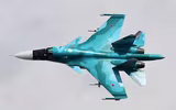 [ẢNH] Phi công Su-34 Nga luyện không chiến ở độ cao 15 km với tốc độ siêu thanh