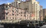 [ẢNH] Armenia thiệt hại nặng khi tên lửa đạn đạo Iskander-E bị Azerbaijan phá hủy