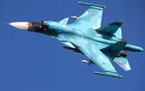 [ẢNH] Phi công Su-34 Nga luyện không chiến ở độ cao 15 km với tốc độ siêu thanh