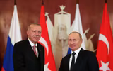 [ẢNH] Nga gây sốc khi phủ nhận quan hệ đối tác chiến lược với Thổ Nhĩ Kỳ