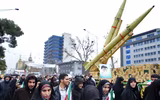 [ẢNH] Iran cảnh báo tấn công tên lửa cả Armenia và Azerbaijan