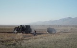 [ẢNH] UAV cảm tử Azerbaijan tiếp tục hủy diệt tên lửa đạn đạo cực mạnh của Armenia