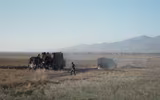 [ẢNH] UAV cảm tử Azerbaijan tiếp tục hủy diệt tên lửa đạn đạo cực mạnh của Armenia