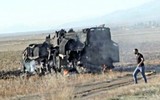 [ẢNH] UAV cảm tử Azerbaijan tiếp tục hủy diệt tên lửa đạn đạo cực mạnh của Armenia