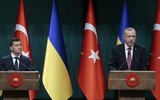 [ẢNH] Tổng thống Erdogan gây sốc khi tuyên bố hỗ trợ Ukraine lấy lại Crimea