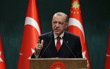 [ẢNH] Tổng thống Erdogan gây sốc khi đòi hỏi chủ quyền với bán đảo Crimea