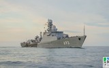 [ẢNH] Nga gửi cảnh báo cứng rắn tới Azerbaijan thông qua tên lửa Kalibr