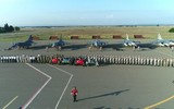[ẢNH] Thổ Nhĩ Kỳ tăng cường chiến đấu cơ tới Azerbaijan, sẵn sàng tổng tấn công?