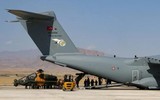 [ẢNH] Thổ Nhĩ Kỳ tăng cường chiến đấu cơ tới Azerbaijan, sẵn sàng tổng tấn công?