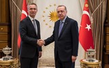 [ẢNH] ‘Quân bài tẩy’ khiến NATO khó có thể trục xuất Thổ Nhĩ Kỳ 