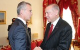 [ẢNH] ‘Quân bài tẩy’ khiến NATO khó có thể trục xuất Thổ Nhĩ Kỳ 