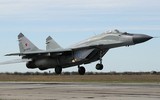 [ẢNH] Mục đích bí ẩn của Nga khi bất ngờ điều động số lượng lớn MiG-29 tới Armenia