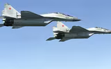 [ẢNH] Mục đích bí ẩn của Nga khi bất ngờ điều động số lượng lớn MiG-29 tới Armenia