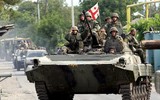 [ẢNH] Điều gì đã ngăn quân đội Nga chiếm Tbilisi vào năm 2008?