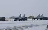 [ẢNH] Mục đích bí ẩn của Nga khi bất ngờ điều động số lượng lớn MiG-29 tới Armenia