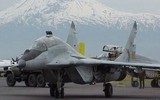[ẢNH] Mục đích bí ẩn của Nga khi bất ngờ điều động số lượng lớn MiG-29 tới Armenia
