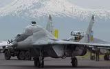 [ẢNH] Mục đích bí ẩn của Nga khi bất ngờ điều động số lượng lớn MiG-29 tới Armenia