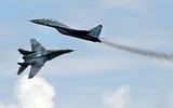 [ẢNH] Mục đích bí ẩn của Nga khi bất ngờ điều động số lượng lớn MiG-29 tới Armenia