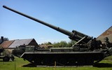[ẢNH] Azerbaijan tấn công dữ dội Armenia bằng siêu pháo bắn đạn hạt nhân 