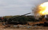 [ẢNH] Azerbaijan tấn công dữ dội Armenia bằng siêu pháo bắn đạn hạt nhân 