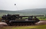 [ẢNH] Azerbaijan tấn công dữ dội Armenia bằng siêu pháo bắn đạn hạt nhân 