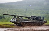 [ẢNH] Azerbaijan tấn công dữ dội Armenia bằng siêu pháo bắn đạn hạt nhân 