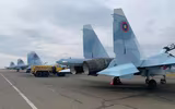 [ẢNH] Armenia bất ngờ gọi tiêm kích Su-30SM mua từ Nga là 