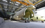 [ẢNH] Ukraine hoàn thiện chiếc An-225 dở dang với sự giúp đỡ của Thổ Nhĩ Kỳ?