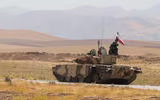 [ẢNH] Iran điều lượng lớn T-72 nâng cấp tới sát biên giới Azerbaijan, sẵn sàng tham chiến?