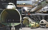 [ẢNH] Ukraine hoàn thiện chiếc An-225 dở dang với sự giúp đỡ của Thổ Nhĩ Kỳ?