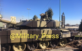 [ẢNH] Iran điều lượng lớn T-72 nâng cấp tới sát biên giới Azerbaijan, sẵn sàng tham chiến?