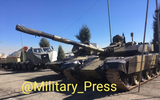 [ẢNH] Iran điều lượng lớn T-72 nâng cấp tới sát biên giới Azerbaijan, sẵn sàng tham chiến?