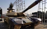 [ẢNH] Iran điều lượng lớn T-72 nâng cấp tới sát biên giới Azerbaijan, sẵn sàng tham chiến?