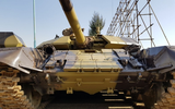 [ẢNH] Iran điều lượng lớn T-72 nâng cấp tới sát biên giới Azerbaijan, sẵn sàng tham chiến?
