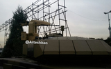[ẢNH] Iran điều lượng lớn T-72 nâng cấp tới sát biên giới Azerbaijan, sẵn sàng tham chiến?