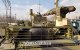 [ẢNH] Iran điều lượng lớn T-72 nâng cấp tới sát biên giới Azerbaijan, sẵn sàng tham chiến?