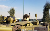 [ẢNH] Iran điều lượng lớn T-72 nâng cấp tới sát biên giới Azerbaijan, sẵn sàng tham chiến?