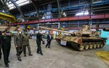 [ẢNH] Iran điều lượng lớn T-72 nâng cấp tới sát biên giới Azerbaijan, sẵn sàng tham chiến?