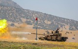 [ẢNH] Iran điều lượng lớn T-72 nâng cấp tới sát biên giới Azerbaijan, sẵn sàng tham chiến?