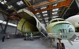 [ẢNH] Ukraine hoàn thiện chiếc An-225 dở dang với sự giúp đỡ của Thổ Nhĩ Kỳ?